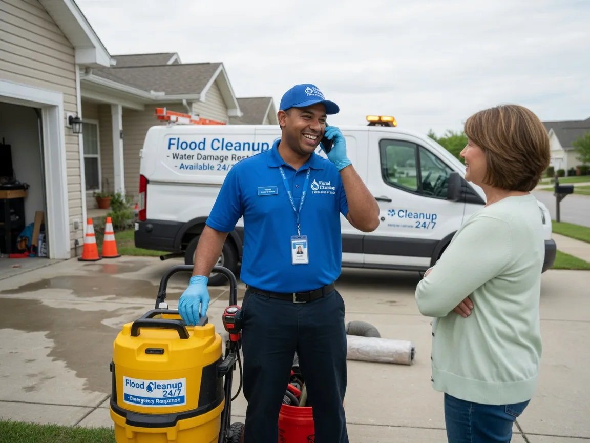 Flood Cleanup Glen White, WV FAQs
