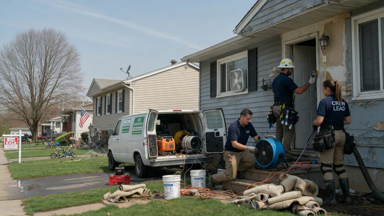 Flood Cleanup in Glen White, WV near me